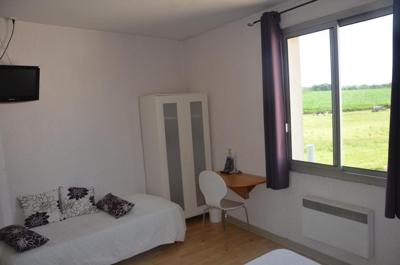 Hotel Le Week-End Plouider Екстериор снимка